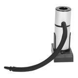 Drink Cocktail Smoker Adjustable Gear Aluminum and Zinc Alloy Handheld Smoke Infuser Kit for Kitchen Silver - Extra Image