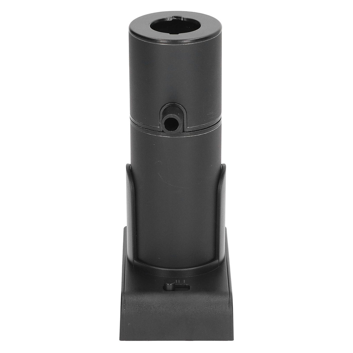 Drink Cocktail Smoker Adjustable Gear Aluminum and Zinc Alloy Handheld Smoke Infuser Kit for Kitchen Black