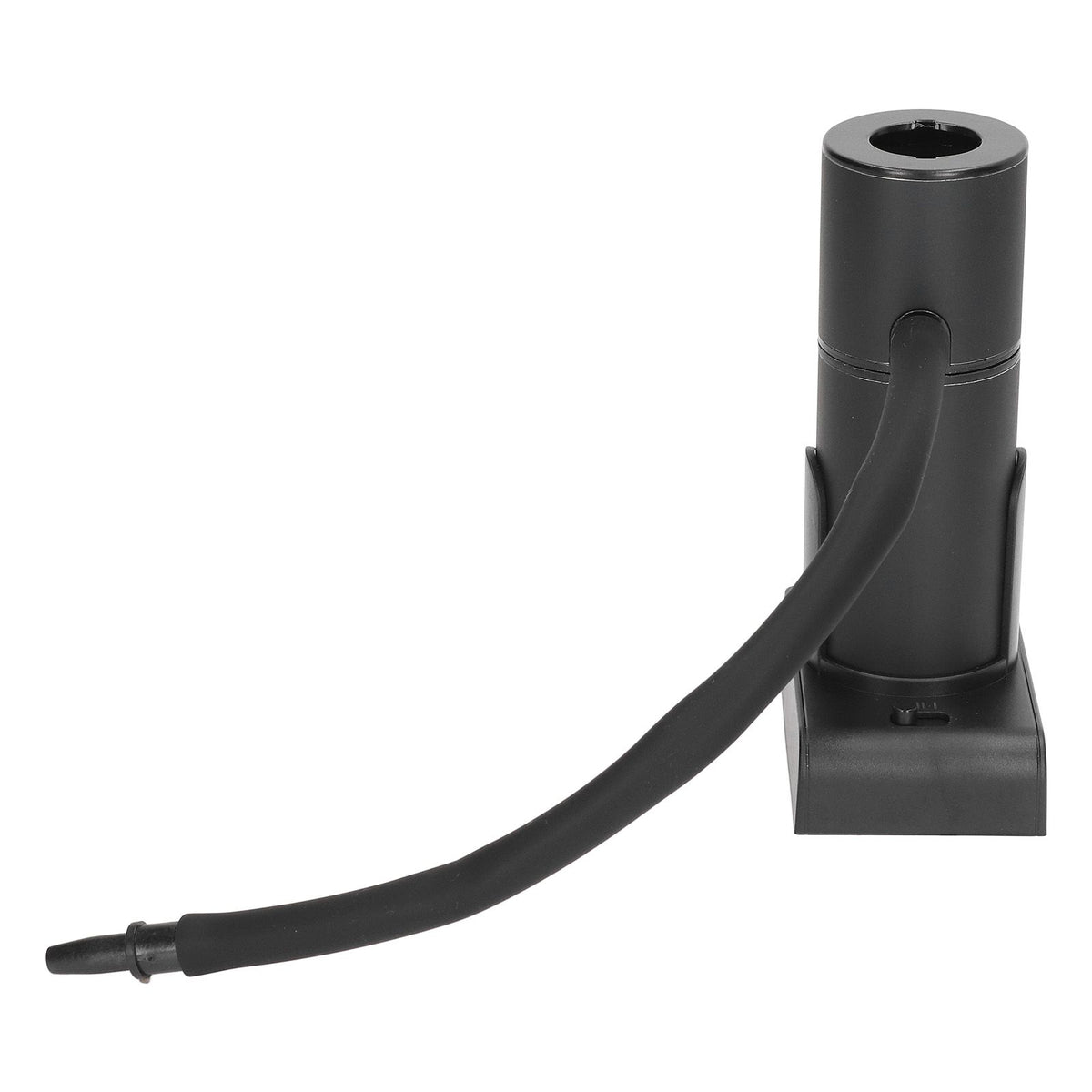 Drink Cocktail Smoker Adjustable Gear Aluminum and Zinc Alloy Handheld Smoke Infuser Kit for Kitchen Black