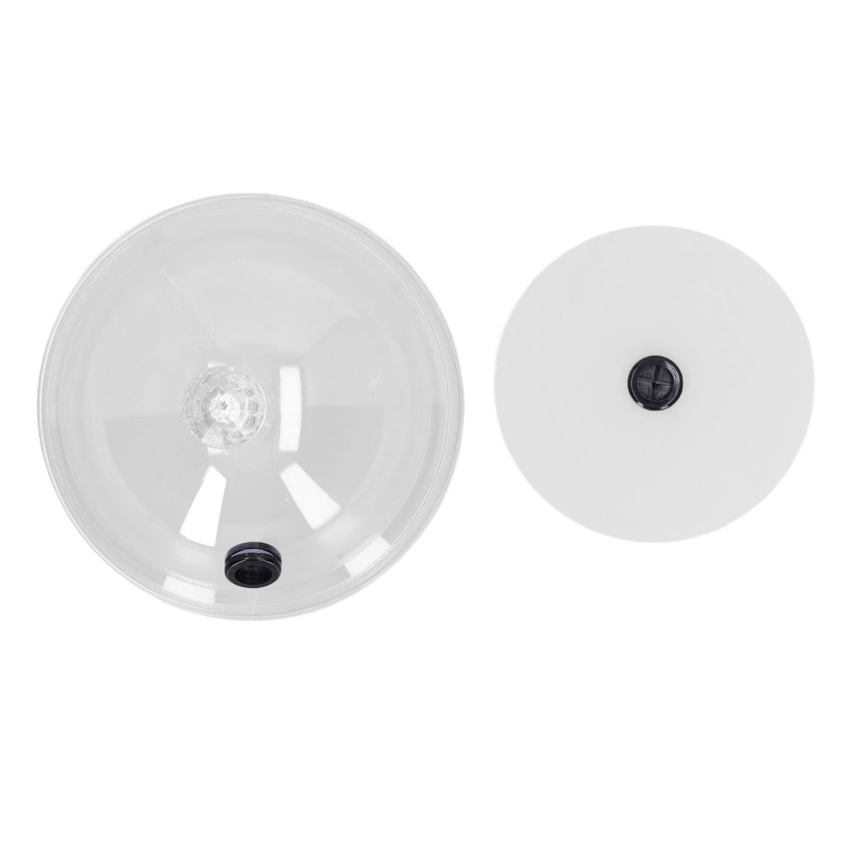 Smoking Dome Cover Acrylic Transparent Molecular Cuisine Kitchen Tool with Smoking Lid for Cocktail Dessert