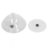 Smoking Dome Cover Acrylic Transparent Molecular Cuisine Kitchen Tool with Smoking Lid for Cocktail Dessert