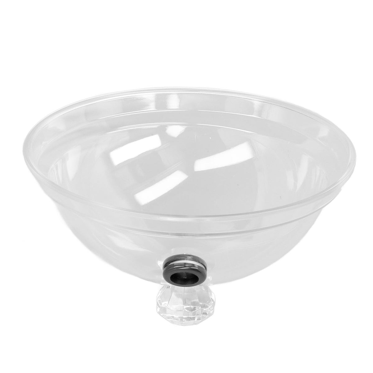 Smoking Dome Cover Acrylic Transparent Molecular Cuisine Kitchen Tool with Smoking Lid for Cocktail Dessert