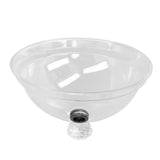 Smoking Dome Cover Acrylic Transparent Molecular Cuisine Kitchen Tool with Smoking Lid for Cocktail Dessert - Extra Image