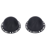 Coffee Capsule Filter Cup Kit Black with Beech Holder Aluminum Foil Spoon Brush 230ml Reusable Coffee Powder Filler - Extra Image