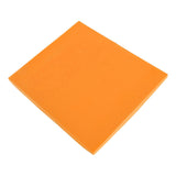 4Pcs Silicone Dehydrator Mats Food Grade High Temperature Resistance Prevent Sticking Fruit Dehydrator Trays with Edge Orange - Extra Image