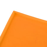 4Pcs Silicone Dehydrator Mats Food Grade High Temperature Resistance Prevent Sticking Fruit Dehydrator Trays with Edge Orange