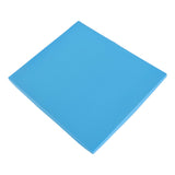 4Pcs Silicone Dehydrator Mats Food Grade High Temperature Resistance Prevent Sticking Fruit Dehydrator Trays with Edge Blue