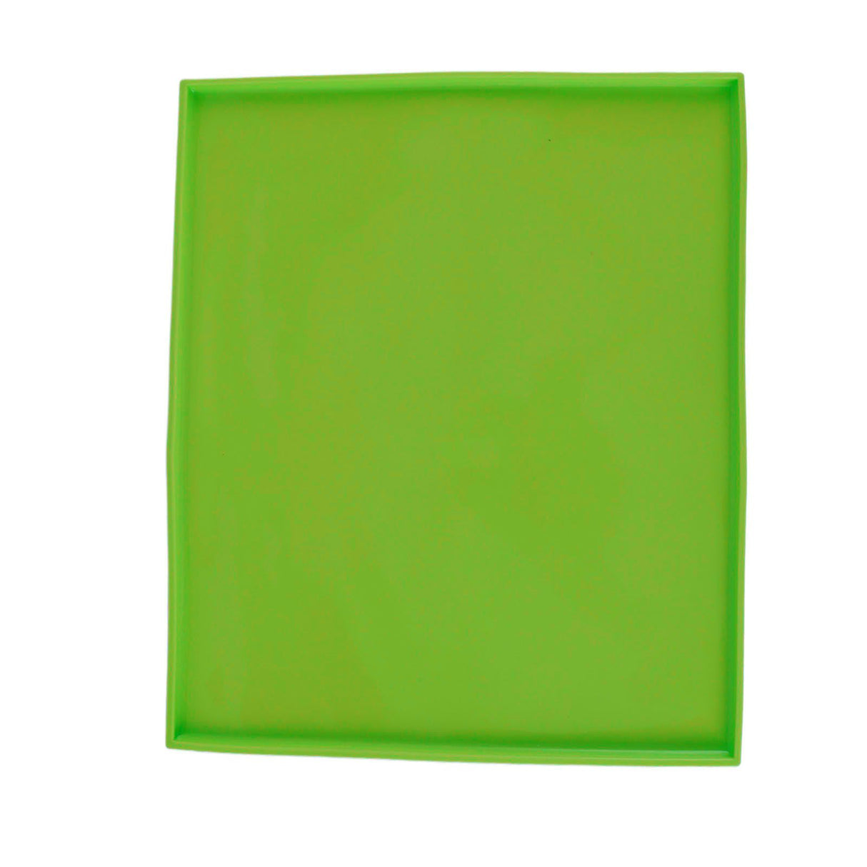 4Pcs Silicone Dehydrator Mats Food Grade High Temperature Resistance Prevent Sticking Fruit Dehydrator Trays with Edge Green