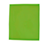 4Pcs Silicone Dehydrator Mats Food Grade High Temperature Resistance Prevent Sticking Fruit Dehydrator Trays with Edge Green
