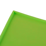 4Pcs Silicone Dehydrator Mats Food Grade High Temperature Resistance Prevent Sticking Fruit Dehydrator Trays with Edge Green