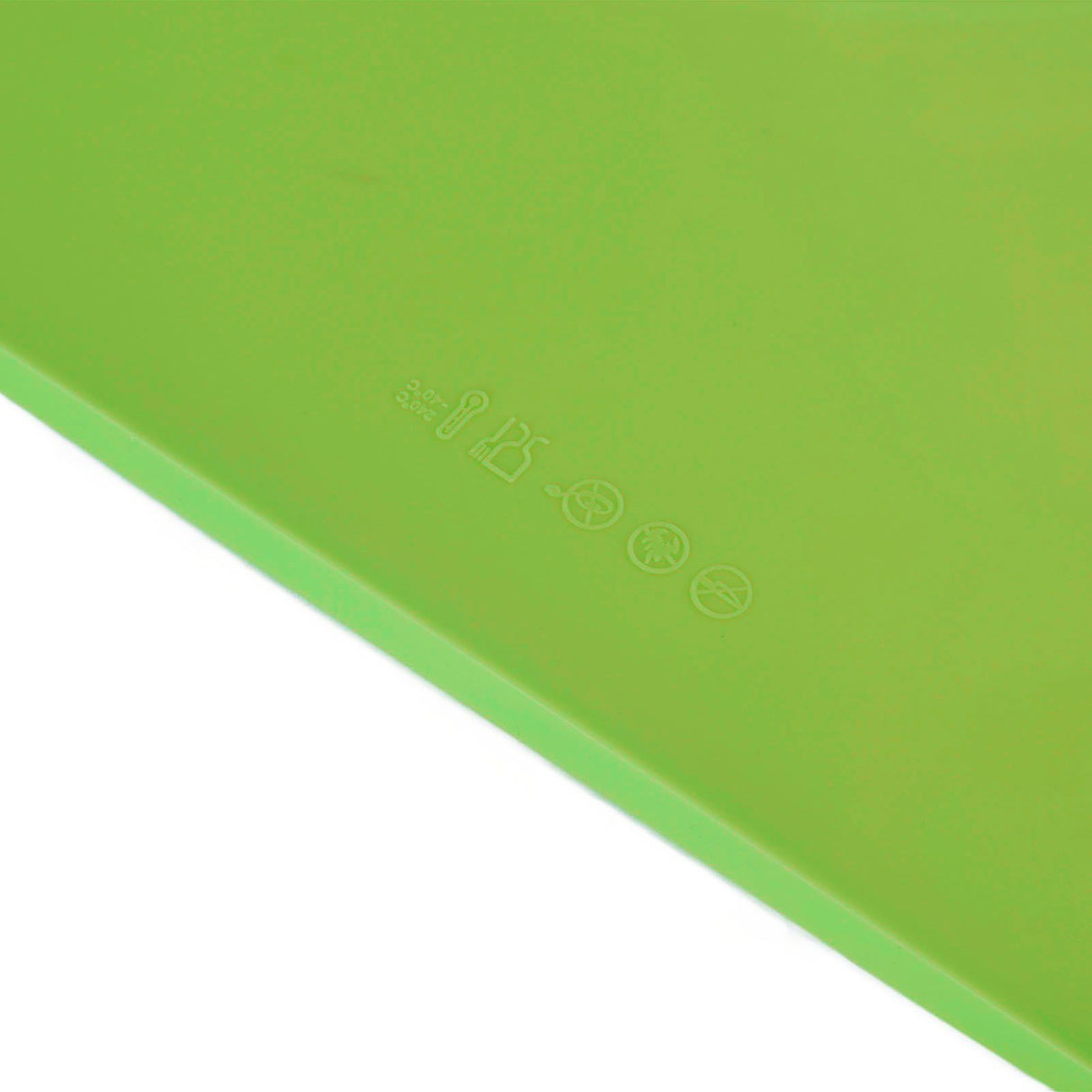 4Pcs Silicone Dehydrator Mats Food Grade High Temperature Resistance Prevent Sticking Fruit Dehydrator Trays with Edge Green