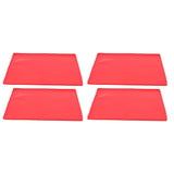 Roll Cake Mat Prevent Stick Food Grade Silicone Flexible Baking Mold Dehydrator Mat with Raised Edge for Biscuits