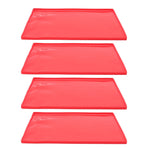 Roll Cake Mat Prevent Stick Food Grade Silicone Flexible Baking Mold Dehydrator Mat with Raised Edge for Biscuits