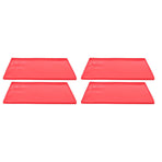 Roll Cake Mat Prevent Stick Food Grade Silicone Flexible Baking Mold Dehydrator Mat with Raised Edge for Biscuits