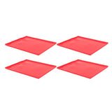 Roll Cake Mat Prevent Stick Food Grade Silicone Flexible Baking Mold Dehydrator Mat with Raised Edge for Biscuits - Extra Image