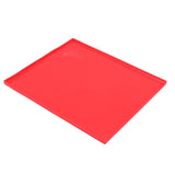 Roll Cake Mat Prevent Stick Food Grade Silicone Flexible Baking Mold Dehydrator Mat with Raised Edge for Biscuits