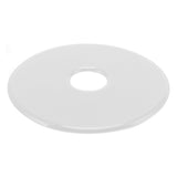 Food Dehydrator Water Tray Silcone Leak Proof Dehydrator Sheet for Nesco for FD660 Fruit Drying Machine Transparent - Front View