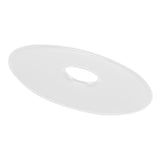 Food Dehydrator Water Tray Silcone Leak Proof Dehydrator Sheet for Nesco for FD660 Fruit Drying Machine Transparent - Extra Image