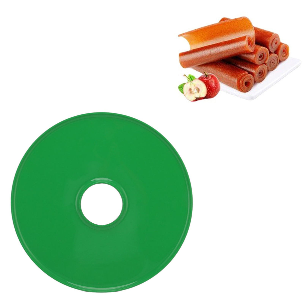 Food Dehydrator Water Tray Silcone Leak Proof Dehydrator Sheet for Nesco for FD660 Fruit Drying Machine Emerald