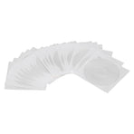 40PCS Coffee Aluminum Foils Lids Reusable Coffee Capsule Foil Sealing Stickers for Home Cafe
