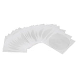 40PCS Coffee Aluminum Foils Lids Reusable Coffee Capsule Foil Sealing Stickers for Home Cafe - Front View