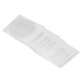 40PCS Coffee Aluminum Foils Lids Reusable Coffee Capsule Foil Sealing Stickers for Home Cafe