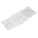 40PCS Coffee Aluminum Foils Lids Reusable Coffee Capsule Foil Sealing Stickers for Home Cafe
