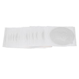 40PCS Coffee Aluminum Foils Lids Reusable Coffee Capsule Foil Sealing Stickers for Home Cafe