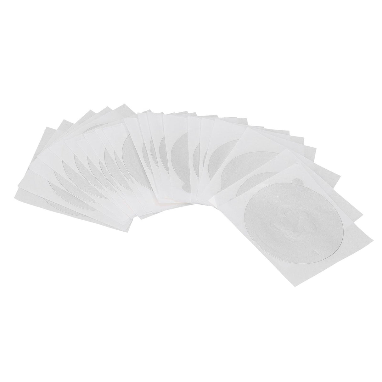 40PCS Coffee Aluminum Foils Lids Reusable Coffee Capsule Foil Sealing Stickers for Home Cafe