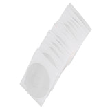 40PCS Coffee Aluminum Foils Lids Reusable Coffee Capsule Foil Sealing Stickers for Home Cafe
