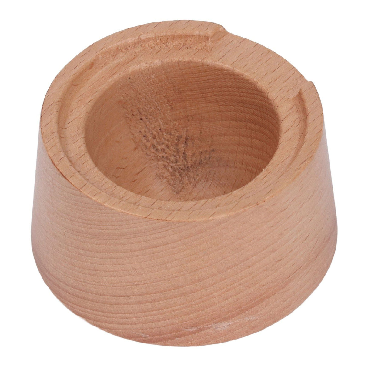 Reusable Coffee Capsule Powder Filler Wooden Coffee Capsule Refill Holder Beech Wood Coffee Capsule Filler Accessory