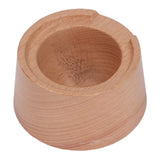 Reusable Coffee Capsule Powder Filler Wooden Coffee Capsule Refill Holder Beech Wood Coffee Capsule Filler Accessory - Front View
