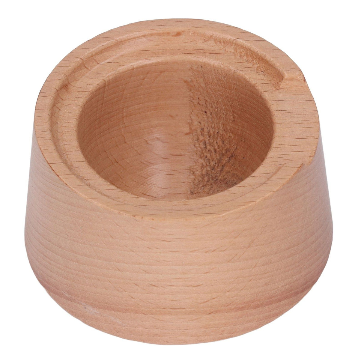 Reusable Coffee Capsule Powder Filler Wooden Coffee Capsule Refill Holder Beech Wood Coffee Capsule Filler Accessory