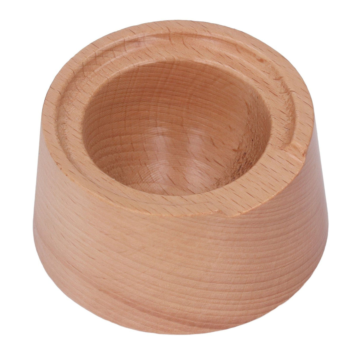 Reusable Coffee Capsule Powder Filler Wooden Coffee Capsule Refill Holder Beech Wood Coffee Capsule Filler Accessory
