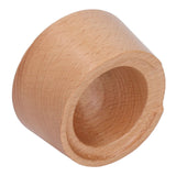 Reusable Coffee Capsule Powder Filler Wooden Coffee Capsule Refill Holder Beech Wood Coffee Capsule Filler Accessory