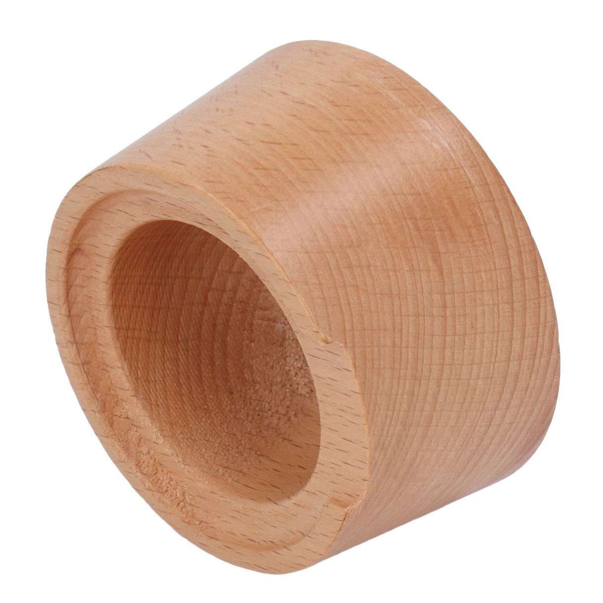 Reusable Coffee Capsule Powder Filler Wooden Coffee Capsule Refill Holder Beech Wood Coffee Capsule Filler Accessory