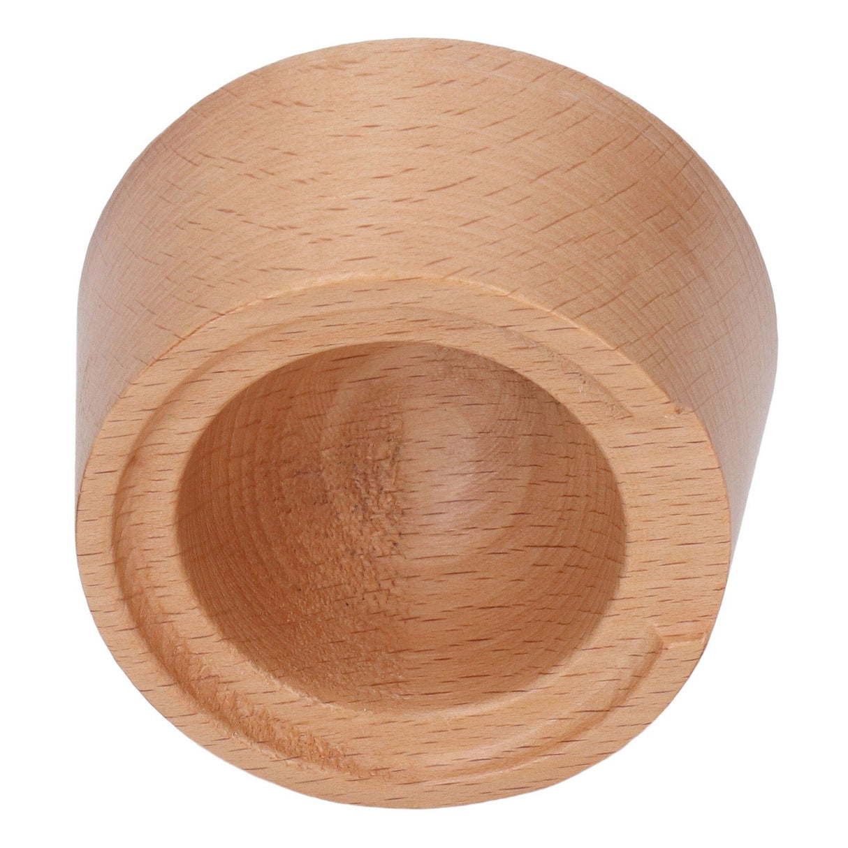 Reusable Coffee Capsule Powder Filler Wooden Coffee Capsule Refill Holder Beech Wood Coffee Capsule Filler Accessory