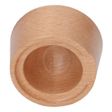 Reusable Coffee Capsule Powder Filler Wooden Coffee Capsule Refill Holder Beech Wood Coffee Capsule Filler Accessory
