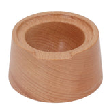 Reusable Coffee Capsule Powder Filler Wooden Coffee Capsule Refill Holder Beech Wood Coffee Capsule Filler Accessory