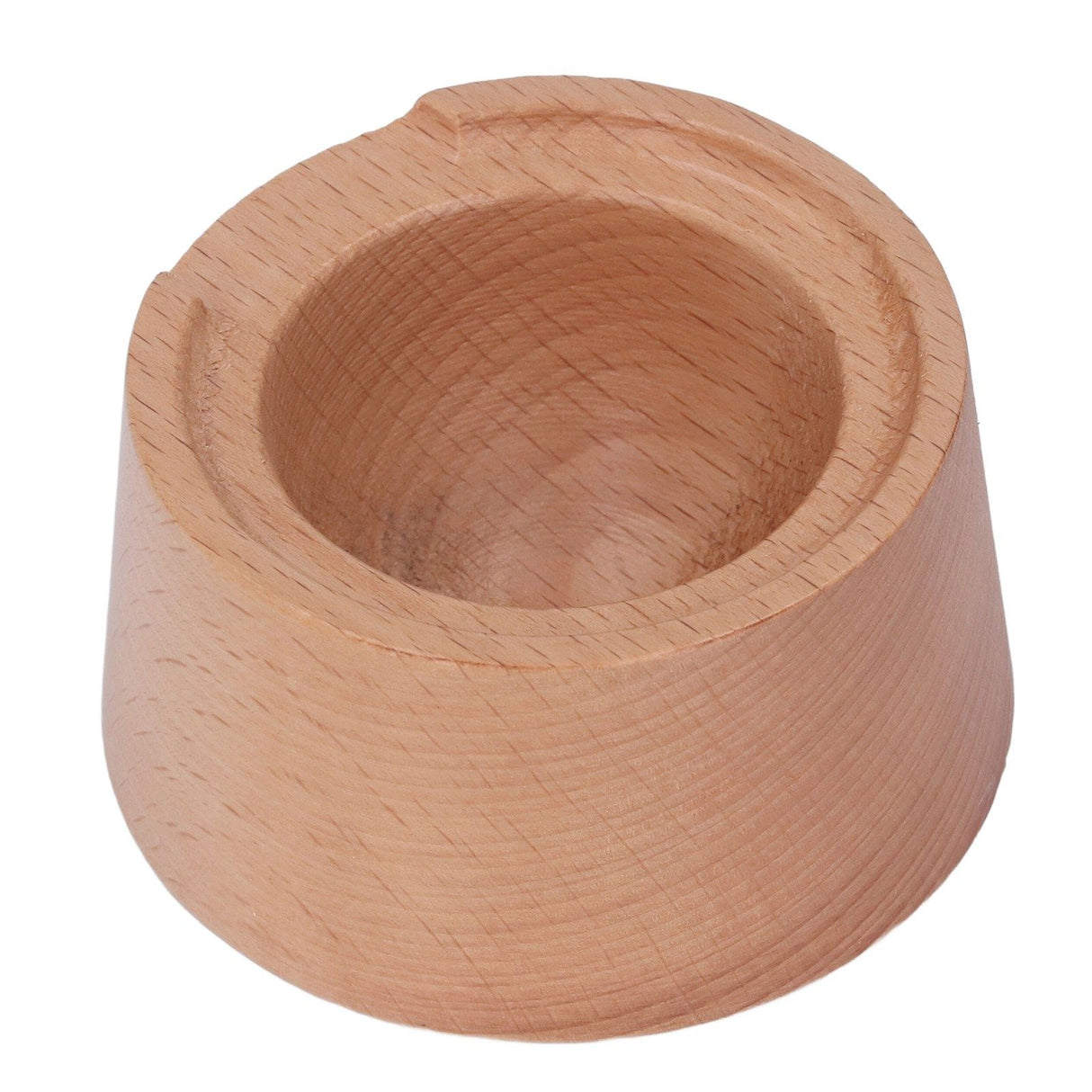 Reusable Coffee Capsule Powder Filler Wooden Coffee Capsule Refill Holder Beech Wood Coffee Capsule Filler Accessory