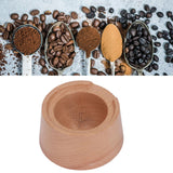 Reusable Coffee Capsule Powder Filler Wooden Coffee Capsule Refill Holder Beech Wood Coffee Capsule Filler Accessory