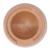 Reusable Coffee Capsule Powder Filler Wooden Coffee Capsule Refill Holder Beech Wood Coffee Capsule Filler Accessory