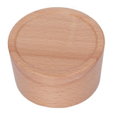 Reusable Coffee Capsule Powder Filler Wooden Coffee Capsule Refill Holder Beech Wood Coffee Capsule Filler Accessory
