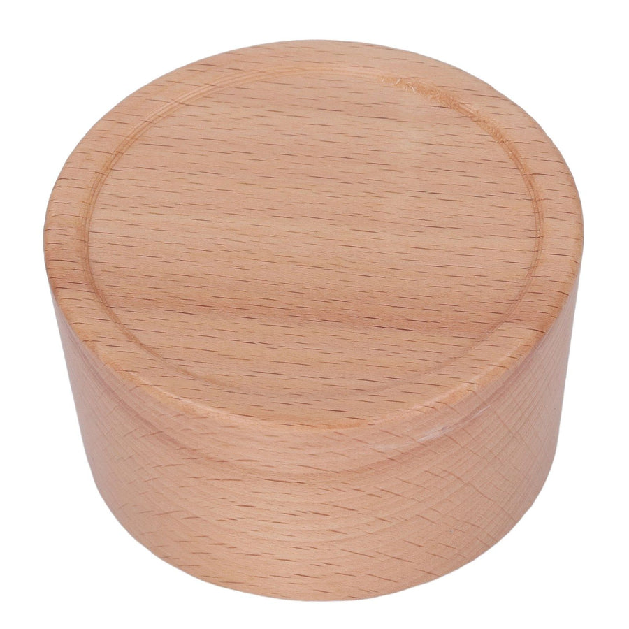 Reusable Coffee Capsule Powder Filler Wooden Coffee Capsule Refill Holder Beech Wood Coffee Capsule Filler Accessory