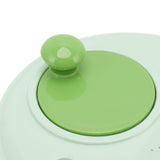 4L Vegetable Dryer PP Salad Spinner Multifunction Salad Drainer Bowl for Home Kitchen Green - Extra Image