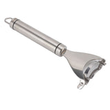 Corn Peeler Thickened Stainless Steel Corn Cob Threshing Tool Stripper Kitchen Accessories - Side View