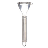 Corn Peeler Thickened Stainless Steel Corn Cob Threshing Tool Stripper Kitchen Accessories - Close-Up Angle
