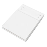 Digital Kitchen Scale 0.1g High Accuracy Battery Powered Electronic Jewelry Scale for Food Ingredients White