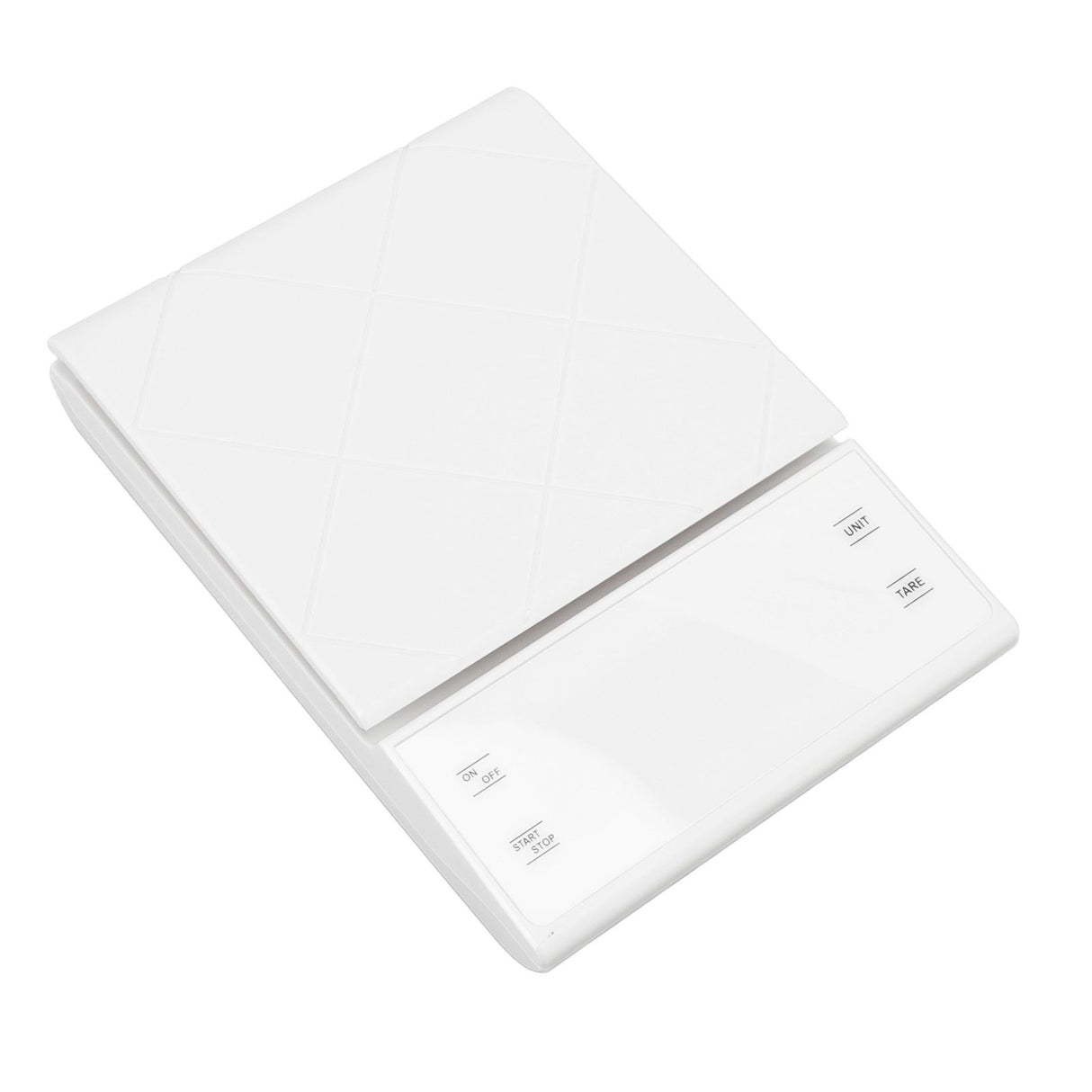 Digital Kitchen Scale 0.1g High Accuracy Battery Powered Electronic Jewelry Scale for Food Ingredients White