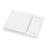 Digital Kitchen Scale 0.1g High Accuracy Battery Powered Electronic Jewelry Scale for Food Ingredients White - Extra Image